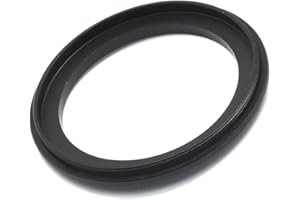 Pixco Marco - Anello di accoppiamento inverso maschio da 49 mm a maschio 52 mm (49 mm-52 mm)