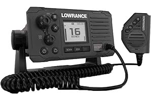 Lowrance Radio marina VHF, DSC, LINK-6S