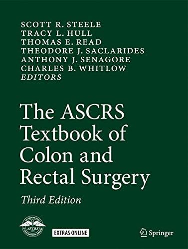 The ASCRS Textbook of Colon and Rectal Surgery [Set of 2]