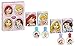 DISNEY Princess Miniatures Set Eau de Toilette 7 ml - Pack of 4
