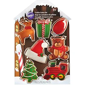 Wilton 7-Piece Christmas Cookie Cutter Set