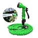 Produktbild OKCS Gartenschlauch - Flexibler Schlauch bis zu 60 Metern Gartenarbeit Garten Wasserschlauch - Grün