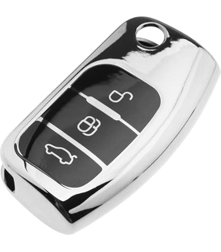 Cadeau,3 Boutons Nouveau Coque De Protection De Clé à Distance De