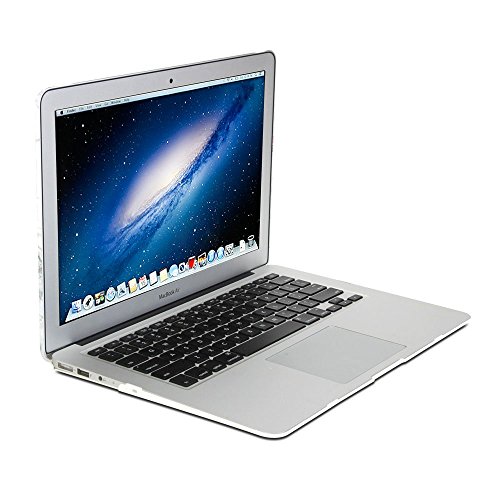 Macbook Air 13 hülle, GMYLE Hard Case Print Frosted für MacBook Air 13 Zoll – White Marmor Muster Rubber Coated Hard Shell Cover - 3