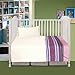 COT BED DUVET COVER WITH PILLOWCASE- SUPERIOR NATURAL COTTON RICH WITH HAND STICHED APPLIQUE WORK 120 X 150 CM - PAULA GREEN