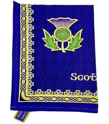 Glen Appin Of Scotland Geschirrtuch – 100% Baumwolle, 48x76 Cm, Mit Schottischen Sprüchen