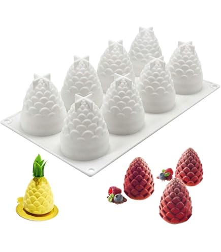 Conjunto de 6 Formas Tescoma DELICIA | Pequenas | Silicone | Diâmetro 5 - 0 cm - Acessórios