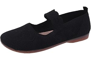 LUCKYWAQNG Sandales pour femme - En maille respirante - Chaussures de marche - Plateforme antidérapante - Avec coussin d'air - Chaussures de sport décontractées - Confortables - Marche - Jogging - Légères -