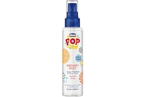 Chicco POP Acqua Profumata Vanilla Wrap, Profumo corpo per Bambini alla Vaniglia, Con Estratto Naturale di Vaniglia, Dermatologicamente Testato, Delicato, 150 ml