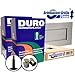 Produktbild 2 x DURO Fahrradschlauchen - 700 x 32-35 - Schlauch (32/35 - 630) Schrader/Autoventil + Kostenlose metall ventilkappen wert 3,95!