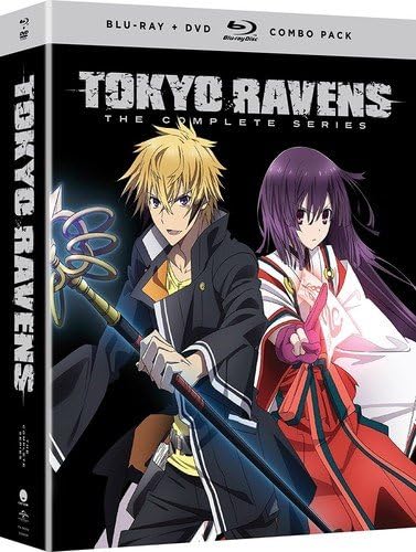 Tokyo Ravens: The Complete Series (Blu-ray/DVD Combo)