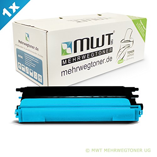MWT Toner TN135 CYAN für Brother DCP 9040 9042 9045 9440 9840 / HL 4040 4050 4070 / MFC 9440 9450 9840 - Premium Alternative für TN-135C