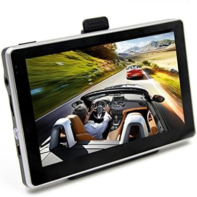 GPS Navigator, OUMAX GP50HD 5.0inch GPS Navigation System with Spoken Turn-By-Turn Directions, Preloaded full europe Maps and Speed Limit Alert Black/8GB Flash Memory/HD Display