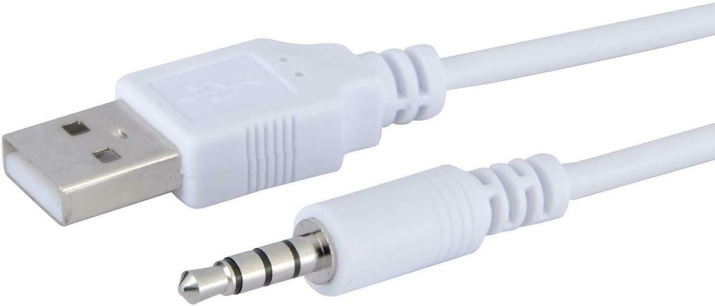 yan 5 x New USB Cable Sync+Charger Cord for iPod Shuffle 2ND GEN 2G Generation Only