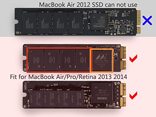 Macbook Air Pro Retina 2013 2014 SSD Externe Gehäuse Fall, USB3.0-Schnittstelle, einzigartig! - 2