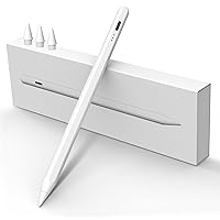 MEKO Penna per Apple iPad 2018-2022, 13 Minuti di Ricarica Rapida, Pencil con Rifiuto del Palmo, Sensibilità di Inclinazione 