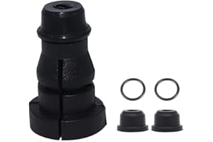 AUTOCHECKNOW Car Clutch Slave Master Cylinder Pipe Connector Joint Clip Seal Gasket Kit for VW for Audi 02F141143A 1K0798741