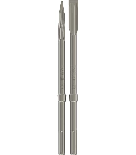 Einhell 3-Delige SDS-Max Beitelset 400 Mm - Puntbeitel, Platte En Spadebeitel Voor Sloopwerk