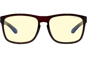 Gunnar Occhiali da gioco e computer – Intercept, telaio tortoise, lenti ambra, occhiali filtro luce blu, filtro blu di alta qualità, protezione dai raggi UV