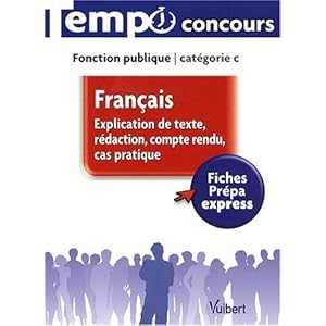 Francais - Explication de texte, rédaction, compte-rendu, cas pratique - L'essentiel en 65 fiches - Catégorie C Livre en Ligne Francais - Explication de texte, rédaction, compte-rendu, cas pratique - L'essentiel en 65 fiches - Catégorie C Livre en Ligne - Telecharger Ebook