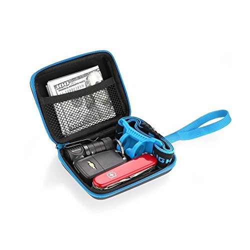 Olight® Taschenlampe Lampe Holster Case Tasche für verschiedene Modelle – Schwarz - 3