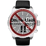 Diesel Uhrenarmband LB- DZ4208 Original Ersatzband DZ 4208 Leder 26 mm