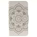 Produktbild LG V10 Hülle [Mit gehärtetem Glas Display Schutz], idatog(TM) Magnetische Schlag Buch Art Schutzhülle, Hohe Qualität Klassische Bunte Kühles Muster Design Premium PU Leder Faltender Mappen Kasten mit [Kredit Karten Steckplätze] Stand Funktion Folio Schutzhülle Perfekt Passt Für LG V10