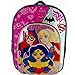 Produktbild DC Comics Super Hero Girls Batgirl, Wonder Woman and Supergirl Backpack with Side Mesh Pockets