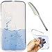 Produktbild Motorola Moto G4 / G4 Plus Hülle , Edaroo Schwimmen Siegel Muster Urtradünne Stoßfeste TPU Handy Case Kratzfeste Handyhülle Handy Schützt Hülle Tasche Backcove für Moto G4 / G4 Plus