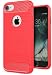Produktbild Pedea 50160484 Carbon Schutzhülle für Apple iPhone 7/8 rot