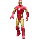 AVENGERS Marvel Titan Serisi Iron Man 11,5 in&ccedil; (29,2 cm) Aksiyon Fig&uuml;r&uuml;, S&uuml;per Kahraman Fig&uuml;rleri ve Oyuncakları, 4 Yaş ve &Uuml;z