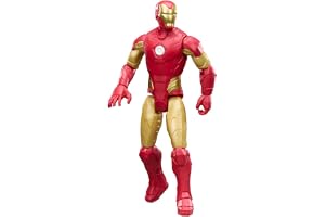 Marvel Avengers Titan Series Iron Man-actionfigur på 29,2 cm, superhjältefigurer och -leksaker för barn, från 4 år
