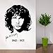 Produktbild Shentop Pochoir Mural vinyle porträt Jim Morrison The Doors hochwertige Vinyl entfernbare wandaufkleber wandbild adesivo de Parede 57 * 44 cm