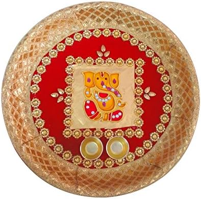 AsiaCraft Buy Brass Pooja Thali Online - Diwali Gifts 2015