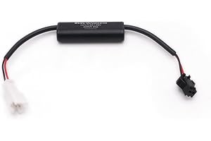 windmeile Convertisseur de tension CC 36/48 V vers 6 V pour connexion de feux de vélo 6 V CC à batterie de vélo électrique, vélo électrique, Pedelec