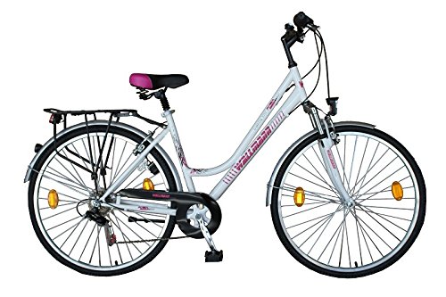 WBT107 Fahrrad 7 Gang Shimano Kettenschaltung Federgabel Korb Werkzeug - 5