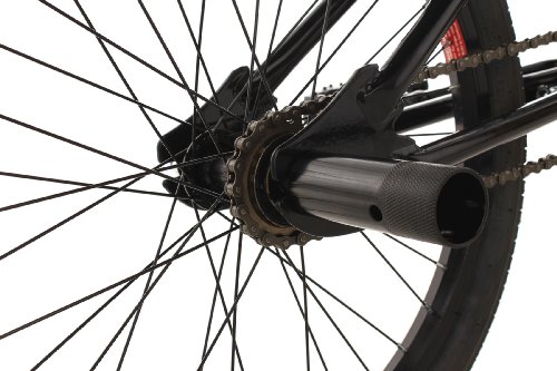 KS Cycling Fahrrad BMX Freestyle Four, Schwarz, 20, 519B - 4