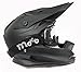 Produktbild MOTORRADHELM V-CAN V321 Force MOTOCROSSHELM ENDUROHELM MATT SCHWARZ MIT Brille (XL)