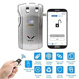cerradura invisible ruinai * Es compatible con el diseño táctil, se puede bloquear y desbloquear tocando el cuerpo de la cerradura en interiores.