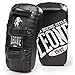 Produktbild Leone1947 Muay Thai Pratzen GM266-1 Paar - Muay Thai Pratzen Pads Tritt Pratzen Schlagpolster Schlagkissen Thaiboxen MMA Kickboxen, Profiqualität aus robustem Rinsleder