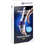 1 St Bandage MALLEOTRAIN Sprunggelenkb.links Gr.4 titan 1 St Bandage