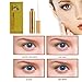 Beauty7 Eye Make-up Eyelash Growth Treatment Brow Growth Max2 Tonic Essence Gold 10ml/bottle