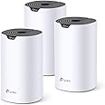 TP-Link Deco S4 Whole-Home Mesh Wi-Fi System, Up to 4000 sq ft Coverage, Qualcomm CPU, Dual-Band AC1200 with Gigabit Ports, U