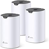 TP-Link Deco S4 Whole-Home Mesh Wi-Fi System, Up to 4000 sq ft Coverage, Qualcomm CPU, Dual-Band AC1200 with Gigabit Ports, U