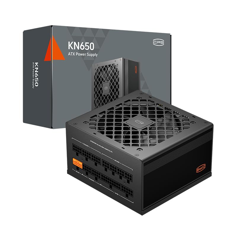 CPS PCCOOLER KN650 Fully Modular PSU 80 Plus Gold ATX 3.1 PCIE 5.1