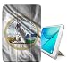 Produktbild FJCases Washington D.C. The District Capital Wehende Siegel Flagge Smart Cover Tablet-Schutzhülle Hülle Tasche + Auto aufwachen / Schlaf Funktion für Samsung Galaxy Tab E - 9.6" (T560/T561 Series)