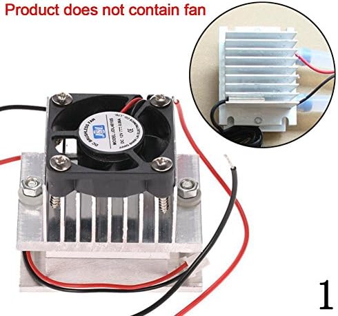 Flashcat DIY kits Thermoelectric Peltier Semiconductor Refrigeration Water Cooling System (A)