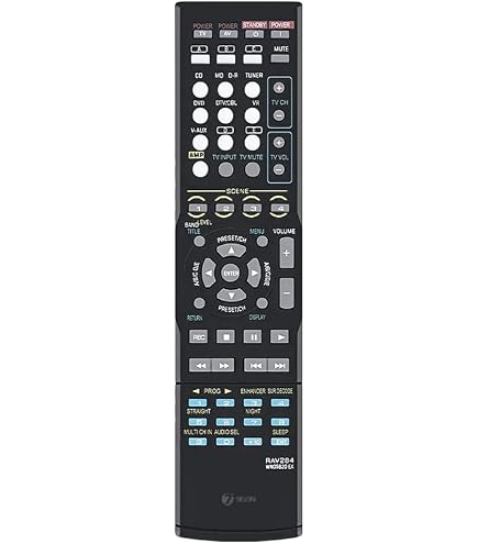 Telecomando Universale ALLIMITY RAV491 Sostitutivo Per Ricevitori Yamaha AV (HTR-4066, RX-V475, RX-V575, Ecc.). Plug-and-play, Nessuna Programmazione Richiesta. - 2