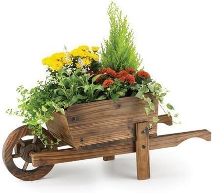 Rustic Garden Supplies Ornamental Wheelbarrow Planter BAR5/B