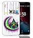 Produktbild Soft TPU Handyhülle Motorola Moto G4 Hülle Silikon Tiere Muster [Eule Mond Star] Ultra Slim Schutzhülle Wasserdicht Stoßfest Tasche Case Back Cover [Glanz nachts]